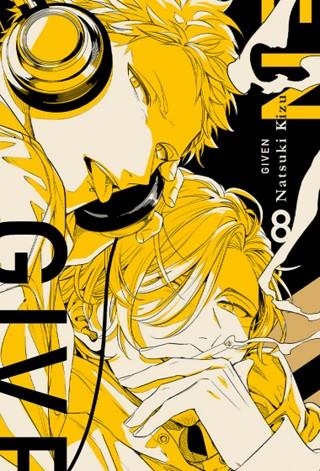 GIVEN 8 | 9788419536822 | KIZU, NATSUKI