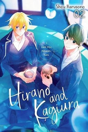 HIRANO Y KAGIURA N.2 | 9788411509626 | SHOU HARUSONO