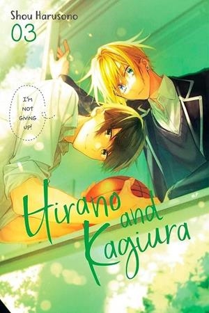 HIRANO Y KAGIURA N.3 | 9788410511200 | HARUSONO, SHOU