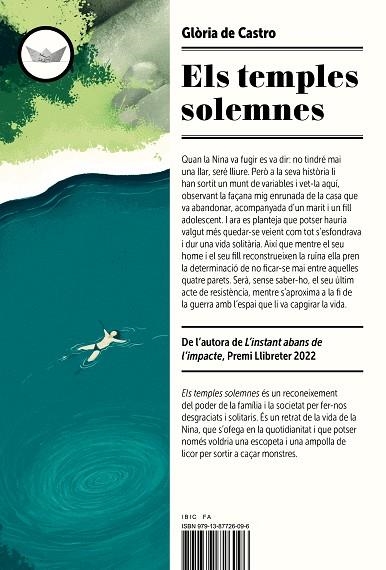 ELS TEMPLES SOLEMNES | 9791387726096 | DE CASTRO PASCUAL, GLÒRIA