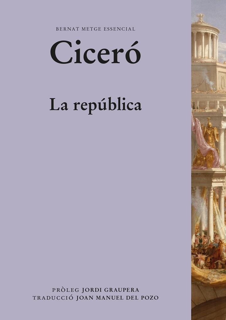 LA REPÚBLICA | 9788498594591 | CICERÓ