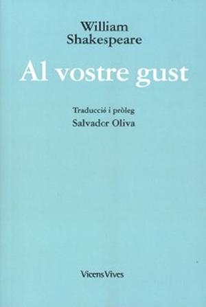 AL VOSTRE GUST (ED. RUSTICA) | 9788468267715 | SHAKESPEARE, WILLIAM