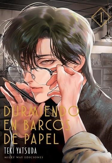 DURMIENDO EN BARCOS DE PAPEL 1 | 9791387506988 | YATSUDA, TEKI