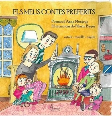ELS MEUS CONTES PREFERITS | 9788412799200 | MONTEYS, ANNA