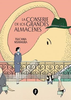 LA CONSERJE DE LOS GRANDES ALMACENES | 9788419409959 | NISHIMURA, TSUCHIKA