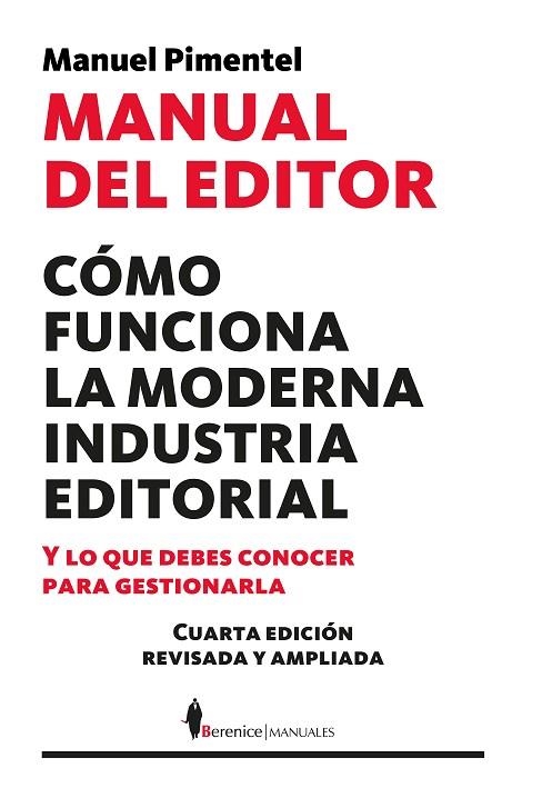 MANUAL DEL EDITOR | 9788410356917 | MANUEL PIMENTEL