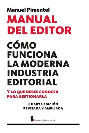 MANUAL DEL EDITOR | 9788410356917 | MANUEL PIMENTEL