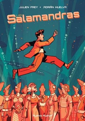 LAS SALAMANDRAS | 9788410287365 | FREY, JULIEN/HUELVA, ADRIÁN