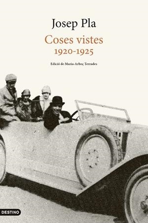 COSES VISTES | 9788419734259 | PLA, JOSEP