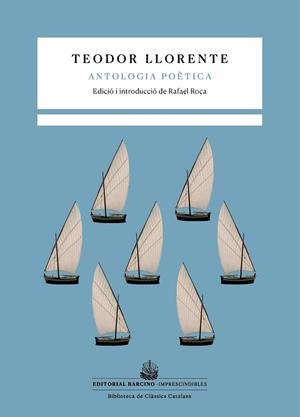 ANTOLOGIA POÈTICA | 9788416726394 | LLORENTE, TEODOR/ROCA, RAFAEL