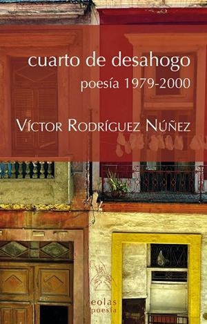 CUARTO DE DESAHOGO | 9788410057845 | RODRÍGUEZ NÚÑEZ, VÍCTOR