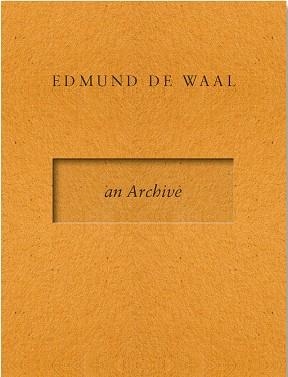 AN ARCHIVE | 9788412749311 | DE WAAL, EDMUND