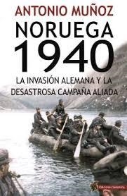 NORUEGA 1940 | 9788412856170 | MUÑOZ LORENTE, ANTONIO