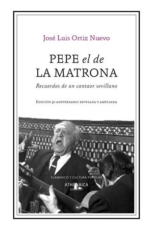 PEPE EL DE LA MATRONA | 9788419874733 | ORTIZ NUEVO, JOSÉ LUIS