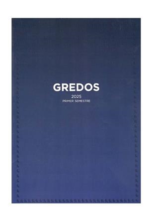 CATALOGO GREDOS 2025 PRIMER TRIMESTRE | 9788410983403 | AA.VV.