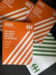 HORARIOS HORARIOS HORARIS ORDUTEIAK 2025 ES-PT NO OFICIAL NAO OFICIAL EZ-OFIZIALA | 9999900011326 | OLIVE, JOSEP MARIA ; MONTON, MARTIN ; PASCUAL, DIEGO