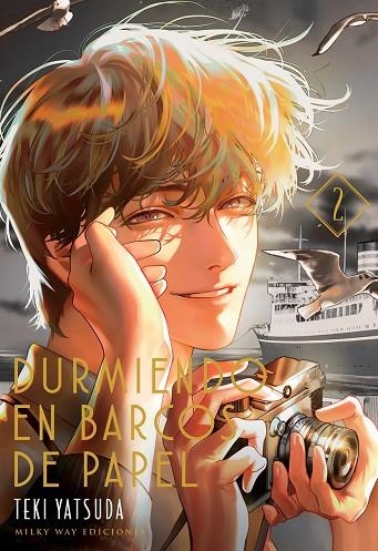 DURMIENDO EN BARCOS DE PAPEL, 2 | 9791387831080 | YATSUDA,TEKI