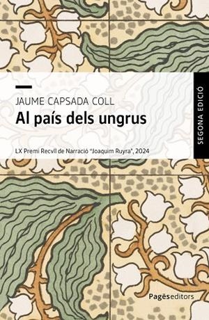 AL PAÍS DELS UNGRUS | 9788413036021 | CAPSADA COLL, JAUME