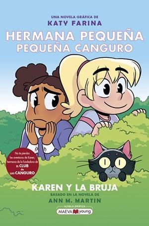 HERMANA PEQUEÑA, PEQUEÑA CANGURO 1: KAREN Y LA BRUJA | 9788418184680 | FARINA, KATY