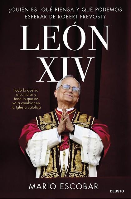 LEÓN XIV | 9788423439386 | ESCOBAR, MARIO