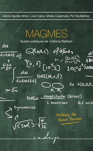 MAGMES | 9788412991574 | AGUILAR-AMAT, ANNA/CALVO GUARDIOLA, LLUÍS/CASAÑAS DALMAU, MIREIA/VOUILLAUMOZ RUÍZ, POL