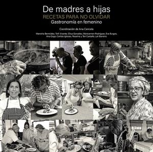 DE MADRES A HIJAS. RECETAS PARA NO OLVIDAR | 9788419754905 | VARIOS AUTORES