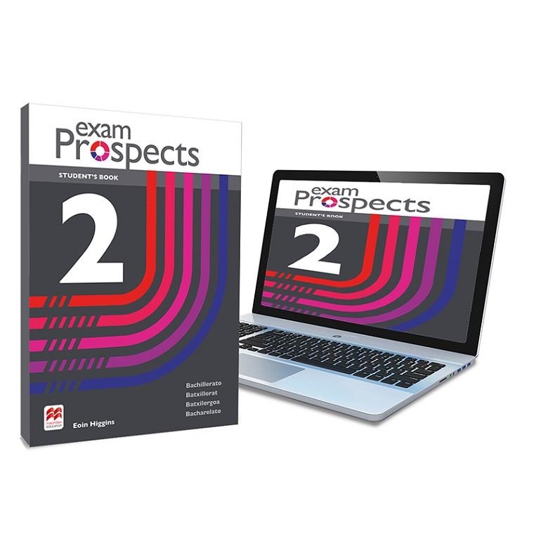 EXAM PROSPECTS 2 STUDENT'S BOOK: LIBRO DE TEXTO Y VERSIÓN DIGITAL | 9781035130023 | HIGGINS, EOIN/REILLY, PATRICIA