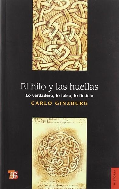 EL HILO Y LAS HUELLAS | 9789505578375 | GINZBURG, CARLO
