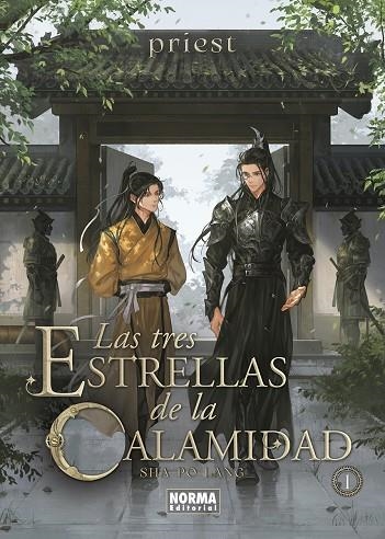 LAS TRES ESTRELLAS DE LA CALAMIDAD 01 | 9788467978377 | PRIEST