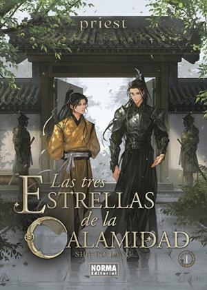 LAS TRES ESTRELLAS DE LA CALAMIDAD 01 | 9788467978377 | PRIEST