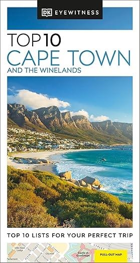 TOP 10 CAPE TOWN AND THE WINELANDS | 9780241615324 | VVAA