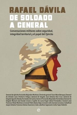 DE SOLDADO A GENERAL | 9788410940956 | DÁVILA, RAFAEL