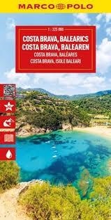 COSTA BRAVA MARCO POLO MAP | 9783575022288