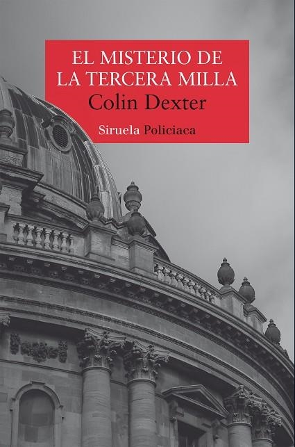 EL MISTERIO DE LA TERCERA MILLA | 9791387688172 | DEXTER, COLIN