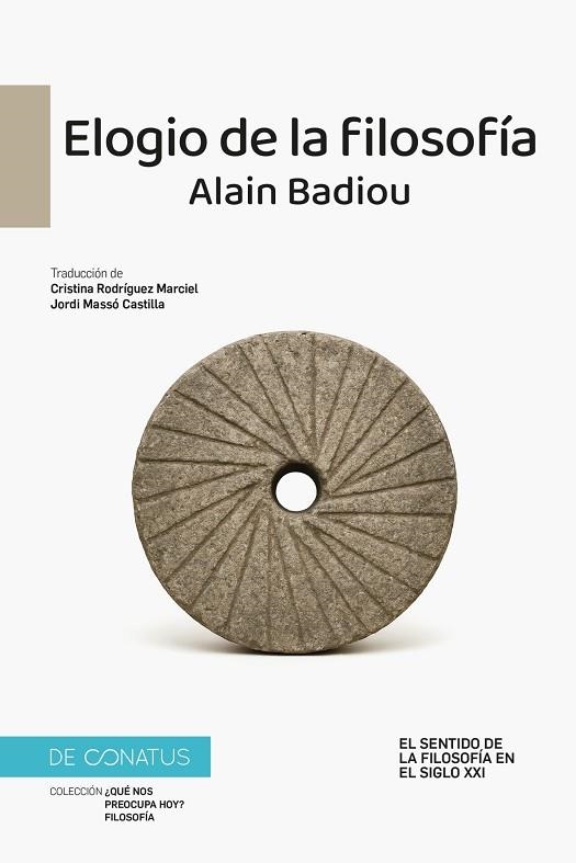 ELOGIO DE LA FILOSOFÍA | 9788410182264 | BADIOU, ALAIN