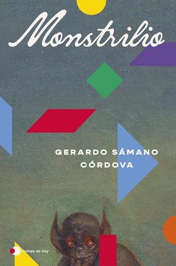 MONSTRILIO | 9788410293960 | SÁMANO CÓRDOVA, GERARDO