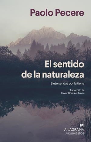 EL SENTIDO DE LA NATURALEZA | 9788433947635 | PECERE, PAOLO