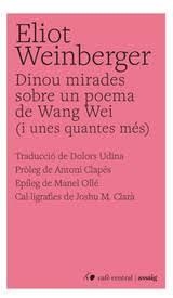 DINOU MIRADES SOBRE UN POEMA DE WANG MEI | 9788410482838 | WEINBERGER, ELIOT