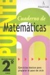 PUENTE, MATEMÁTICAS, 2 EDUCACIÓN PRIMARIA | 9788478874101 | MARTÍN FUSTER, ROSA MARÍA