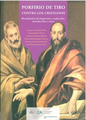 CONTRA LOS CRISTIANOS. | 9788477864554 | PORFIRIO DE TIRO