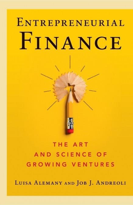 ENTREPRENEURIAL FINANCE | 9781108431859 | ALEMANUY, LUISA/ ANDREOLI, JOB J.