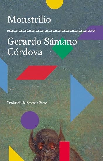 MONSTRILIO | 9788417353698 | SAMANO CORDOVA, GERARDO