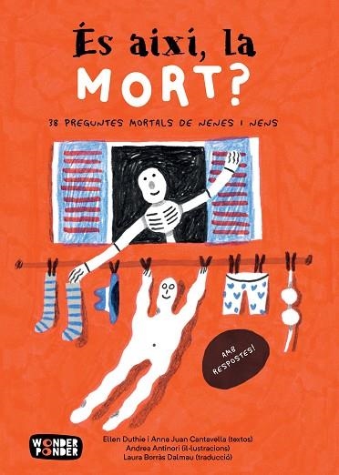 ÉS AIXÍ, LA MORT? | 9788412872743 | DUTHIE, ELLEN/JUAN CANTAVELLA, ANNA/ANTINORI, ANDREA