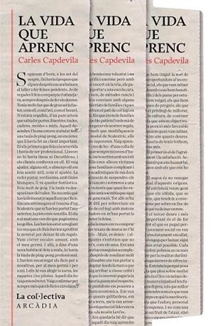 LA VIDA QUE APRENC | 9791387800024 | CAPDEVILA I PLANDIURA, CARLES
