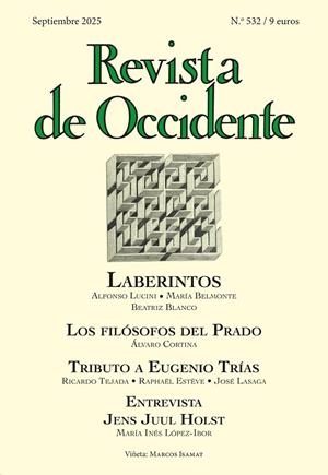 REVISTA DE OCCIDENTE 532: LABERINTOS | 9788409750665 | VARIOS AUTORES