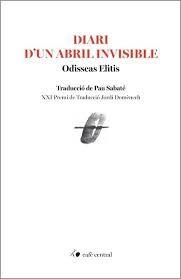 DIARI D'UN ABRIL INVISIBLE | 9788410482852 | ELITIS, ODISEAS