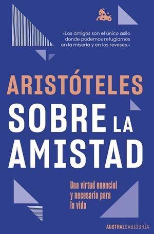SOBRE LA AMISTAD | 9788467078688 | ARISTÓTELES