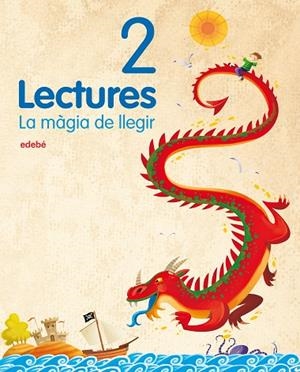 LECTURES 2: LA MÀGIA DE LLEGIR | 9788468300412 | EDEBÉ, OBRA COLECTIVA