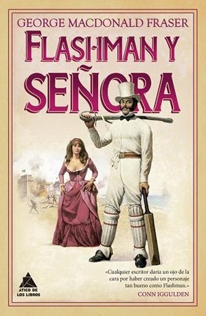 FLASHMAN Y SEÑORA | 9788419703811 | MACDONALD FRASER, GEORGE