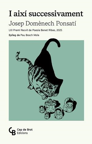 I AIXÍ SUCCESSIVAMENT | 9788412910889 | DOMÈNECH PONSATÍ, JOSEP